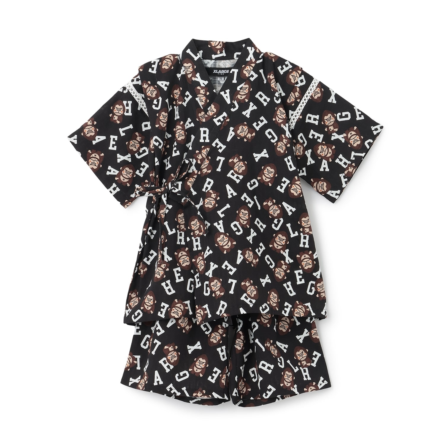 ファニーゴリラ総柄甚平