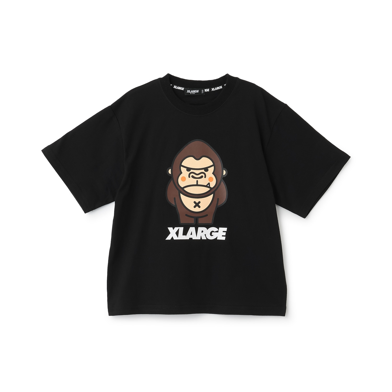 バックスタイルファニーゴリラ半袖Tシャツ