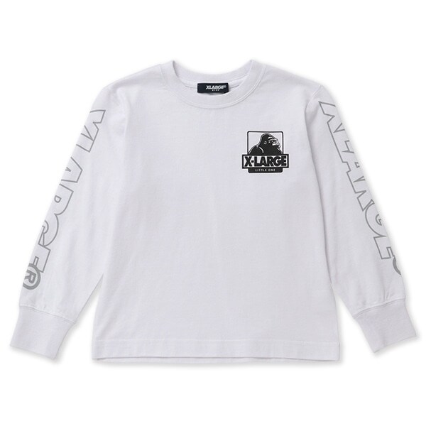 長袖Tシャツ(プリント)