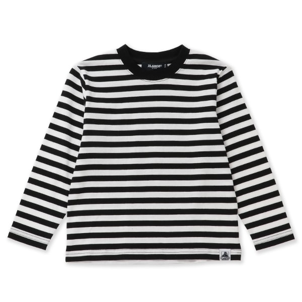 長袖Tシャツ(ボーダー)