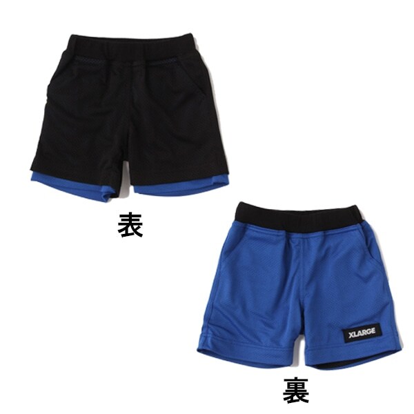 リバーシブルショートパンツ