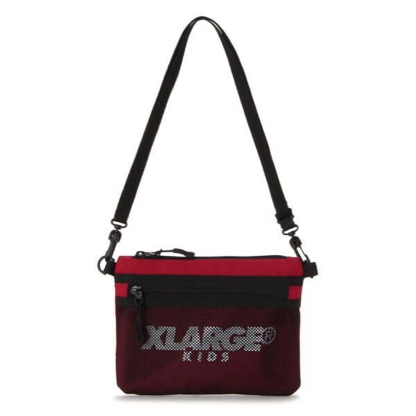 メッシュポケットサコッシュ