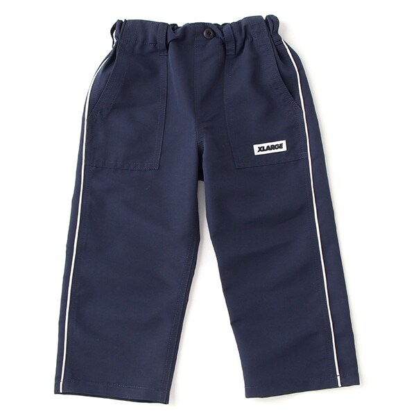 ボックスロゴべーカーパンツ