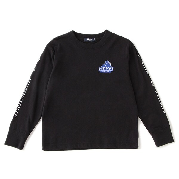 袖ロゴTシャツ