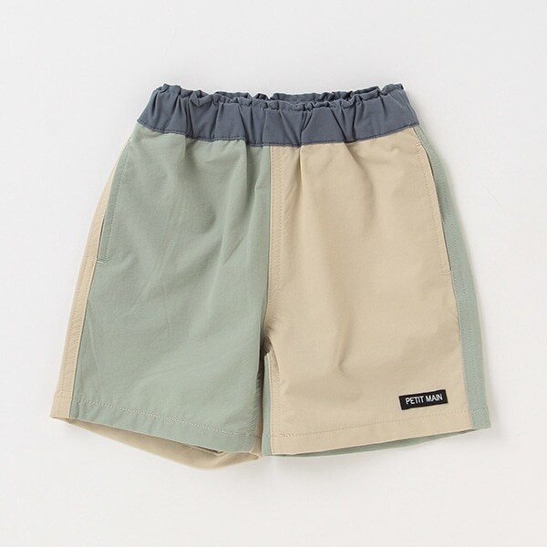 ショートパンツ　カーキグリーン　80