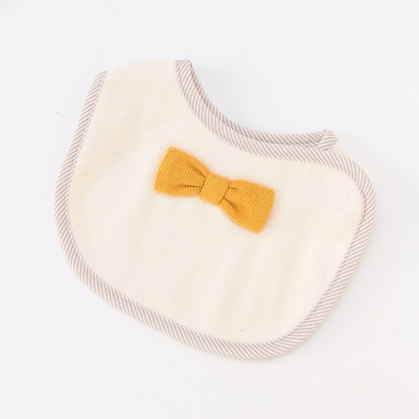 Narumiya Online ナルミヤ オンラインの公式通販サイト蝶ネクタイパイルスタイ F アイボリー 新生児