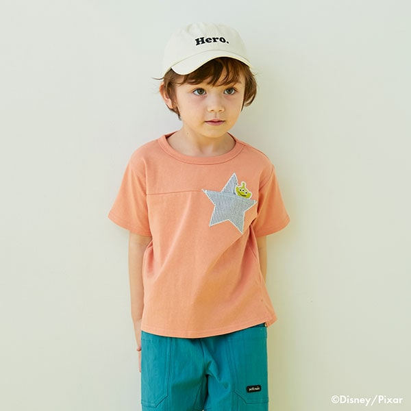 【DISNEY/PIXAR】 TOY STORY/星ポケットTシャツ