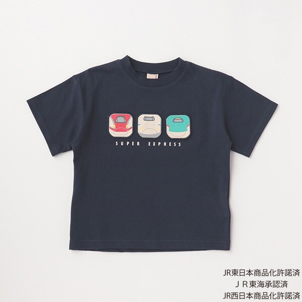 【特急コラボ】特急ワッペンTシャツ