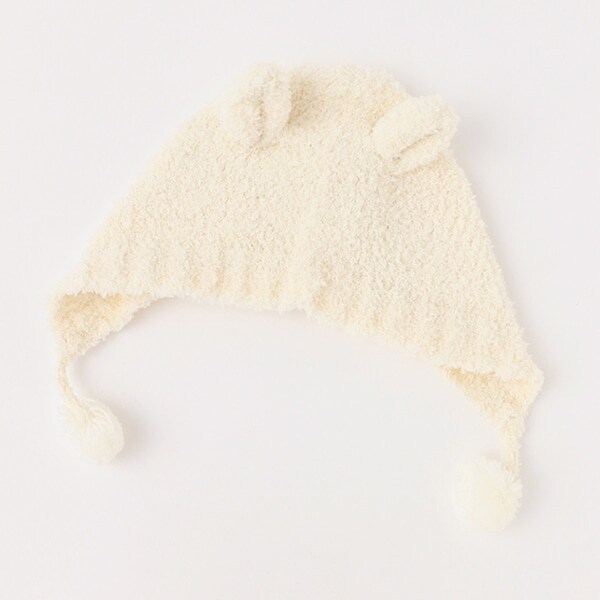 アニマル耳つきニット帽(46cm チャコール): 新生児 ナルミヤ オンライン公式サイト