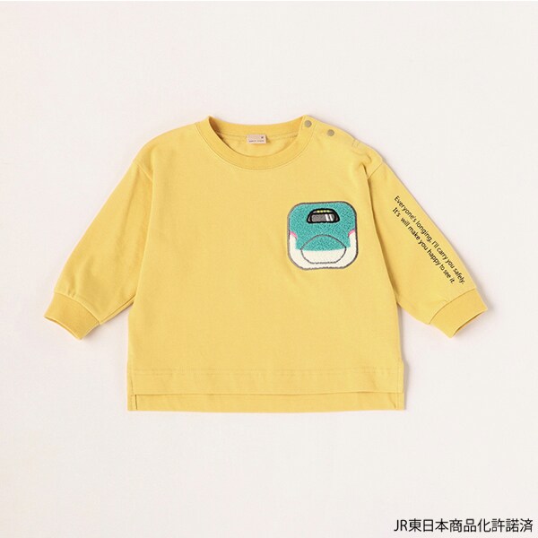 【特急コラボ】サガラアップリケ長袖T