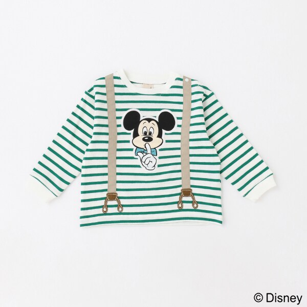 【リンク】【Disney】サスペンダーTシャツ