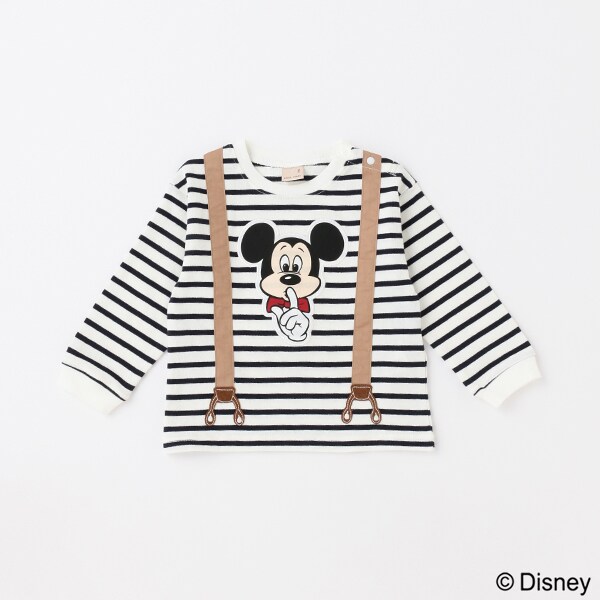 【リンク】【Disney】サスペンダーTシャツ