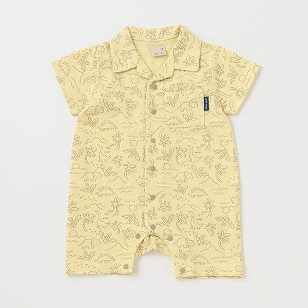 開衿カバーオール