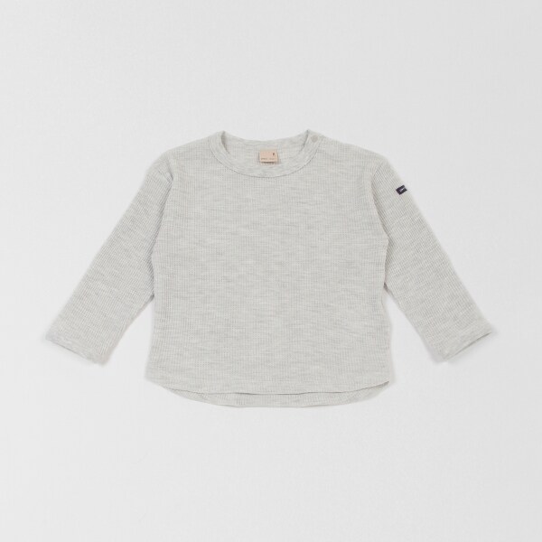 【Good price】ワッフル長袖Tシャツ