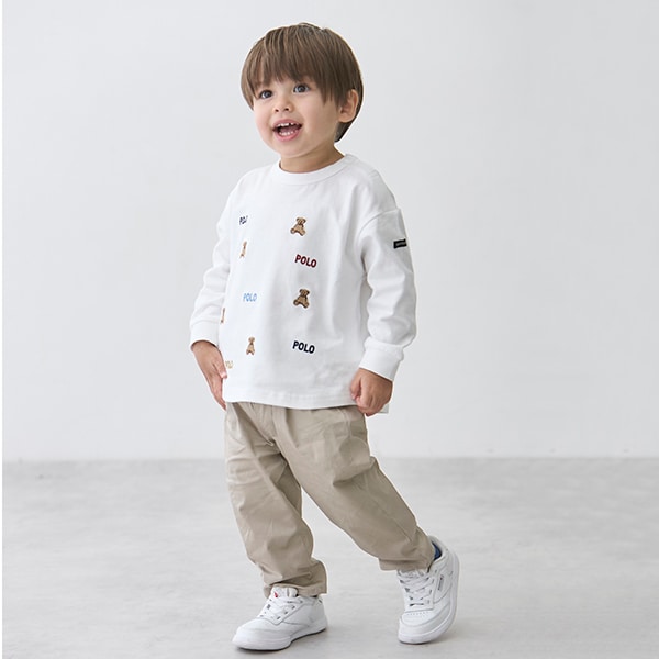 【POLO BCS】イージーバルーンパンツ