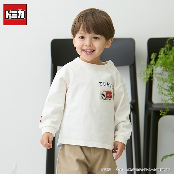 【TOMICA】後ろシャツTシャツ