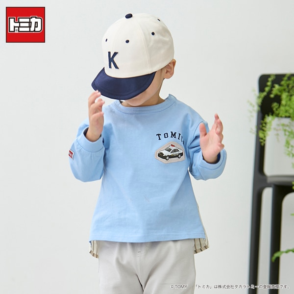 【TOMICA】後ろシャツTシャツ