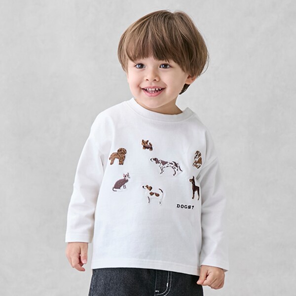 DOGS 長袖Tシャツ