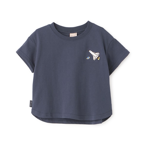 【GOODPRICE冷感】刺しゅう半袖Tシャツ