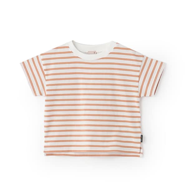 【GOODPRICE冷感】ボーダー半袖Tシャツ