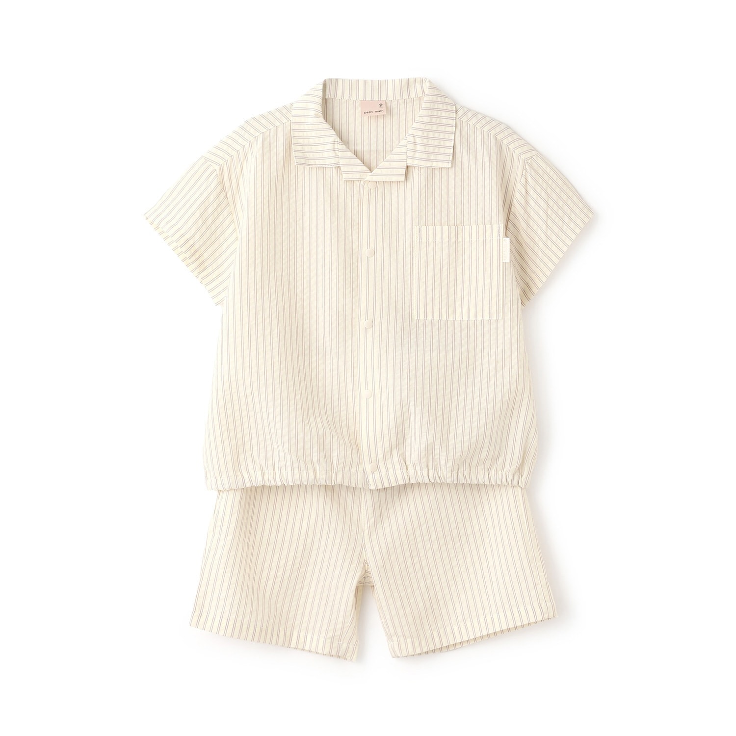 【接触冷感】布帛セットアップ