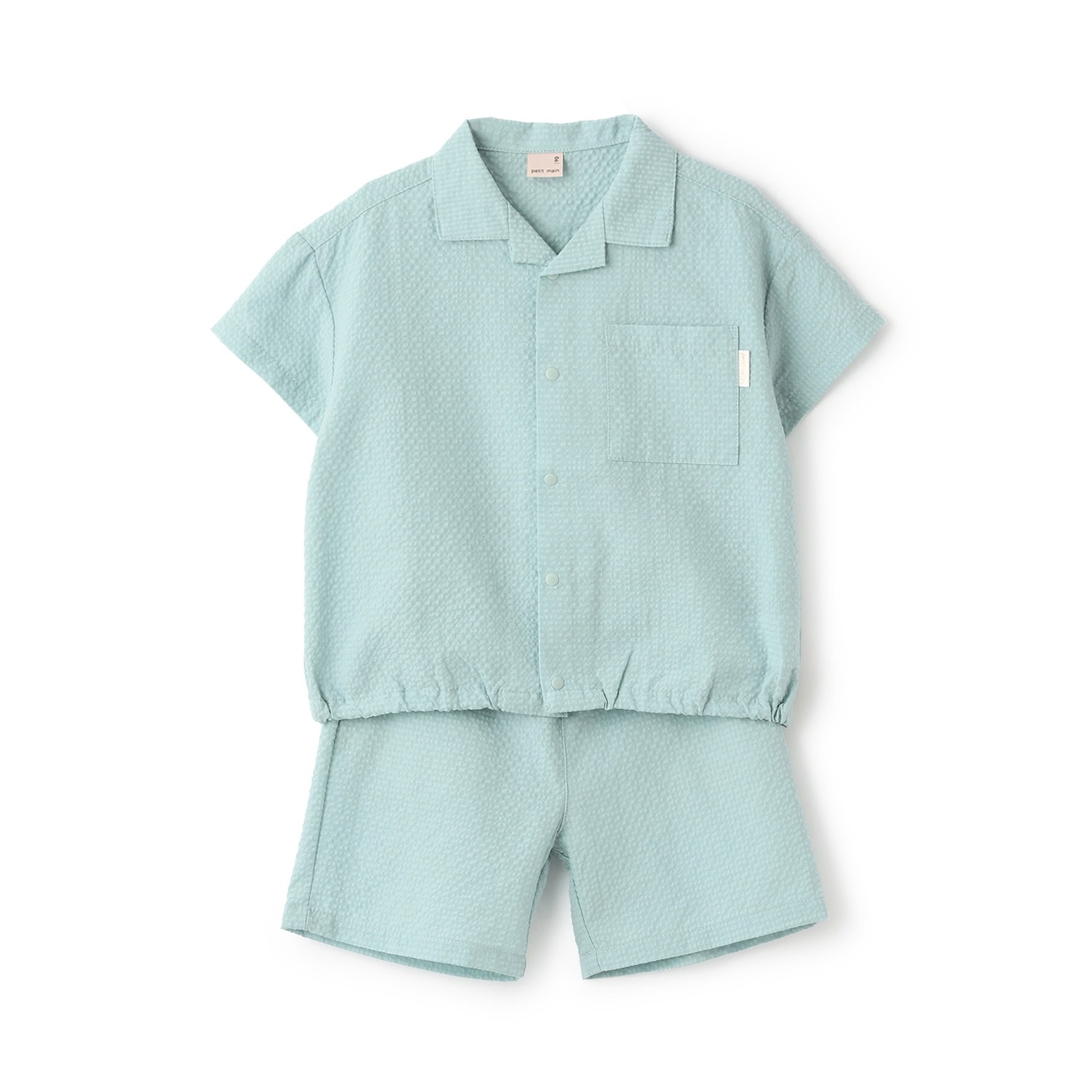 【接触冷感】布帛セットアップ