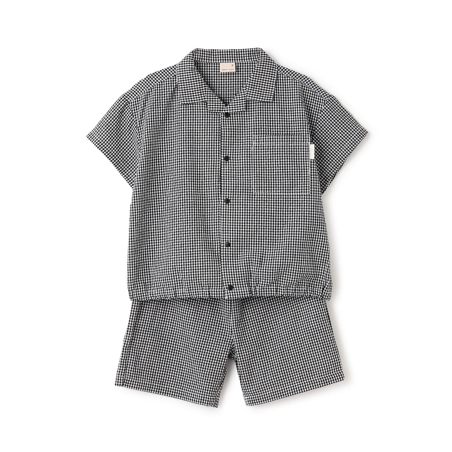 【接触冷感】布帛セットアップ