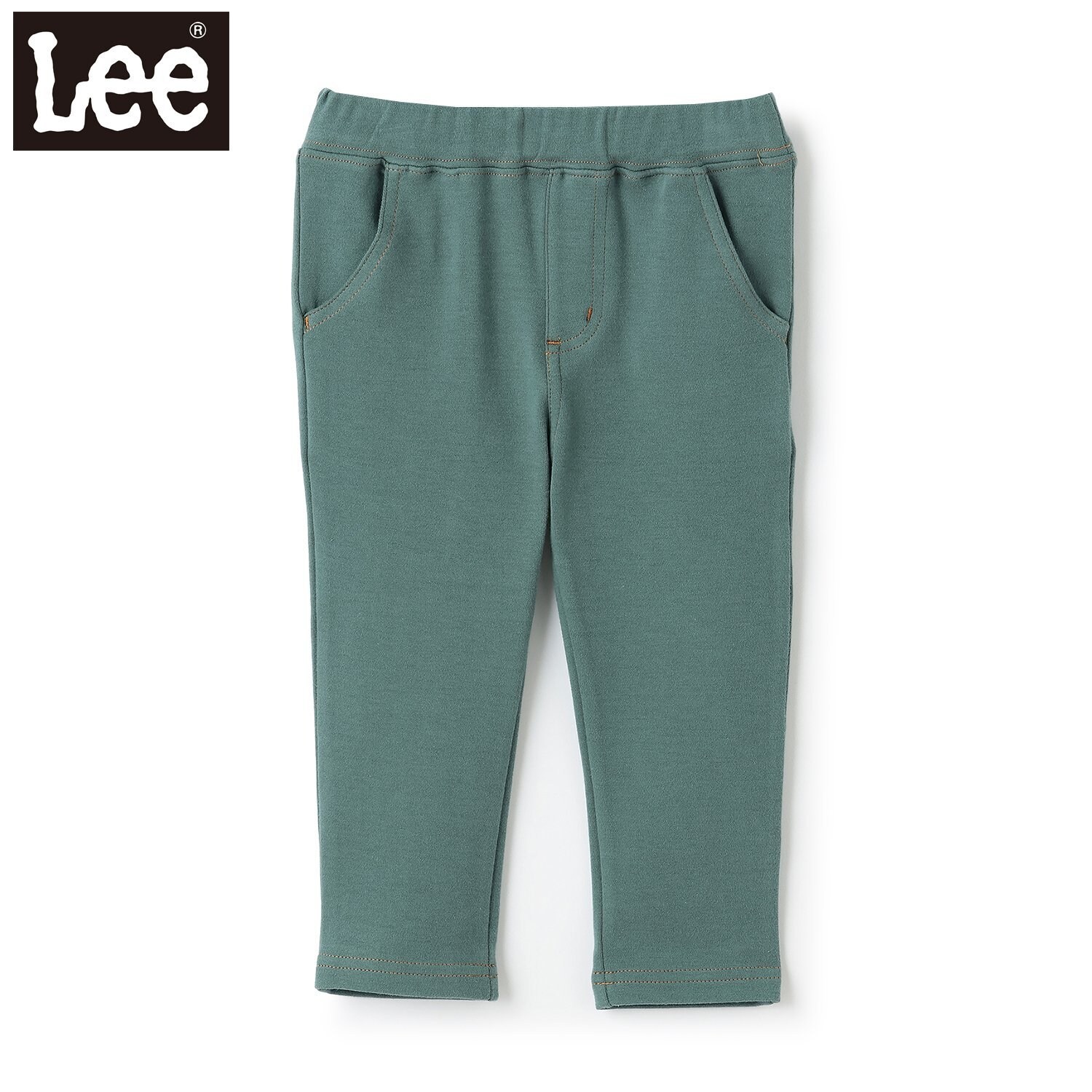【Lee】のびのびカットレギンス