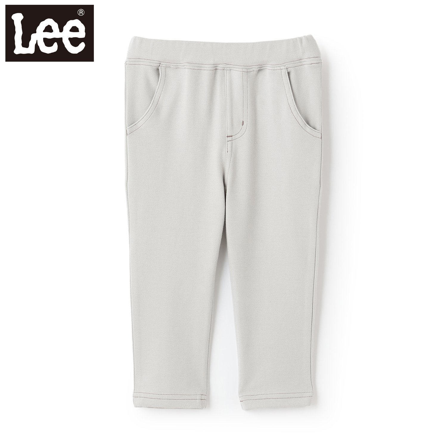 【Lee】のびのびカットレギンス