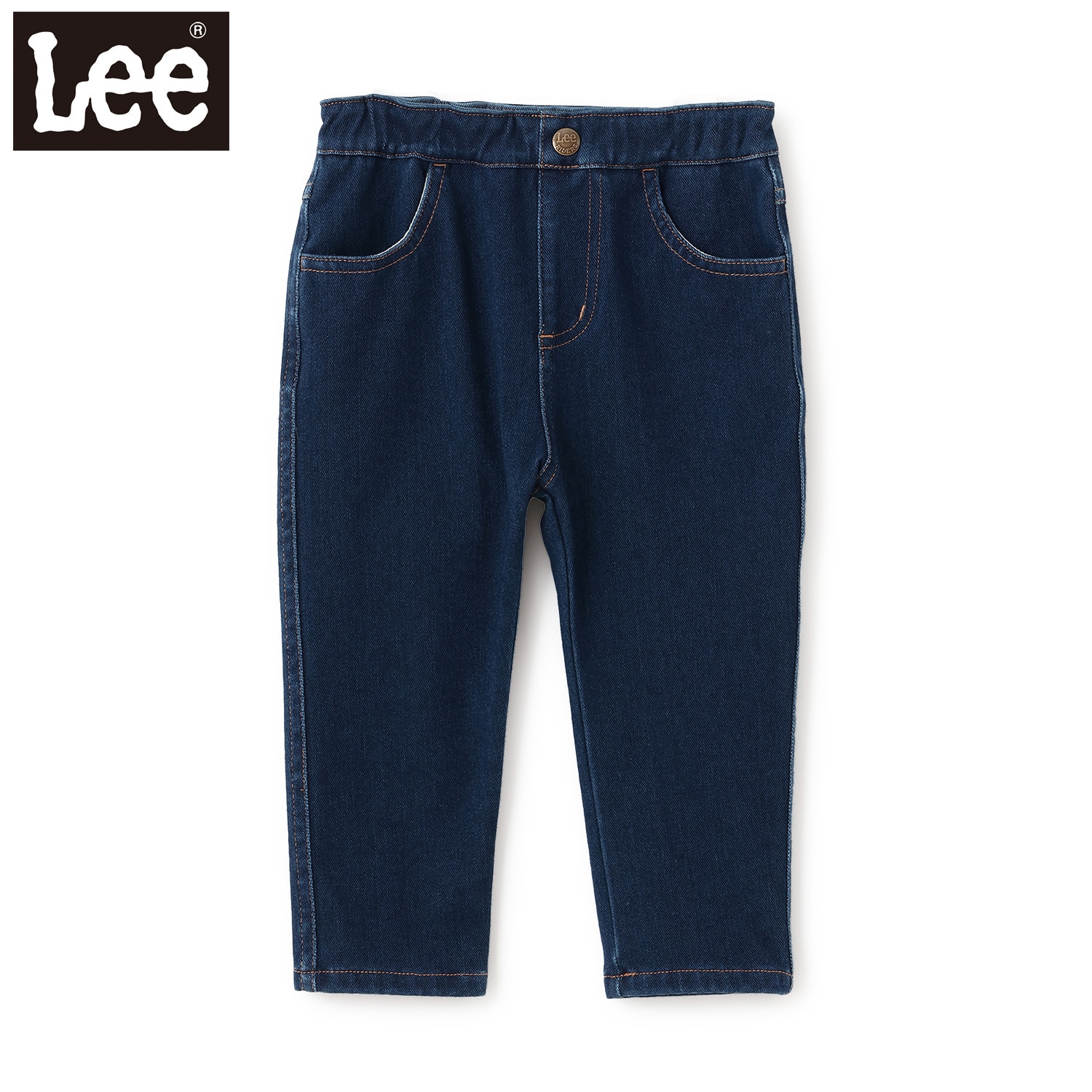【Lee】カットデニムパンツ