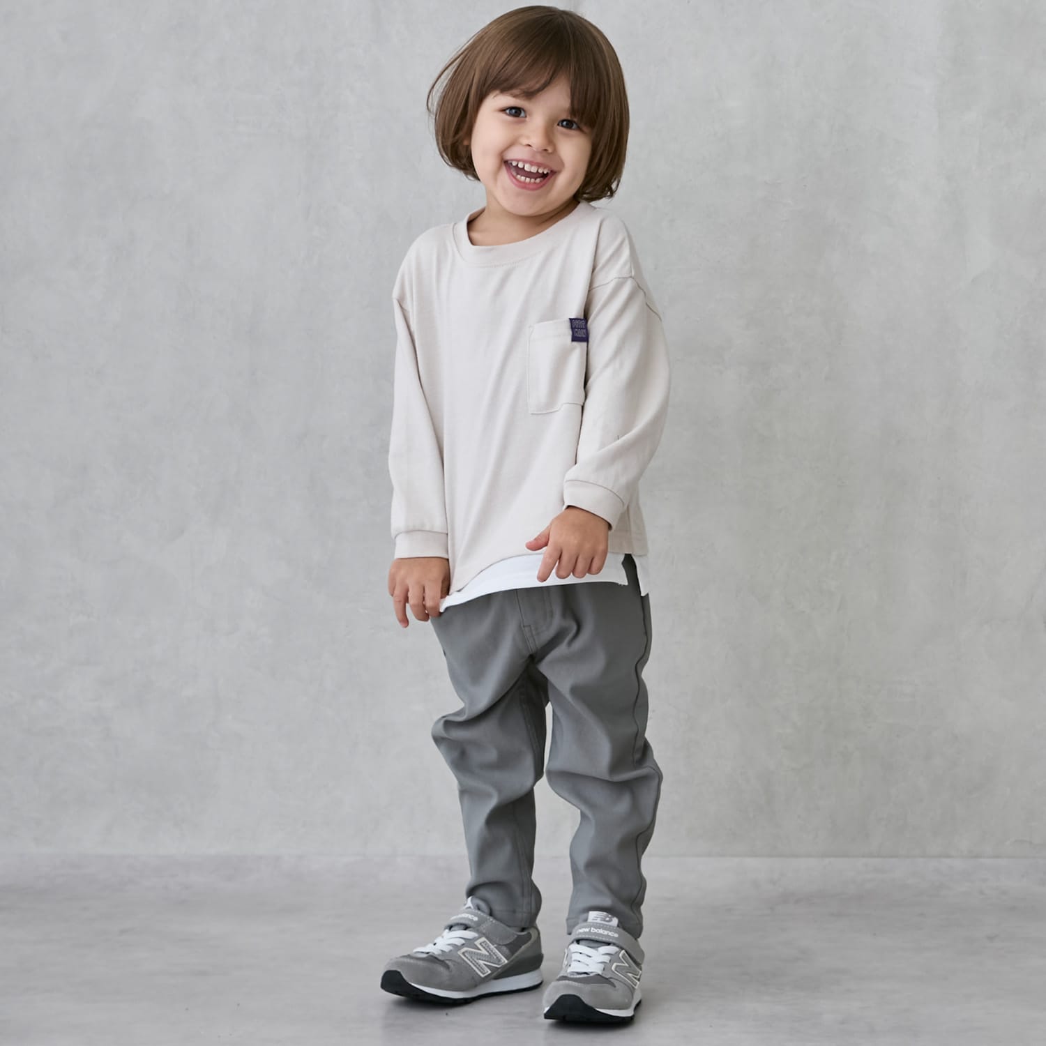 のびのびストレッチパンツ