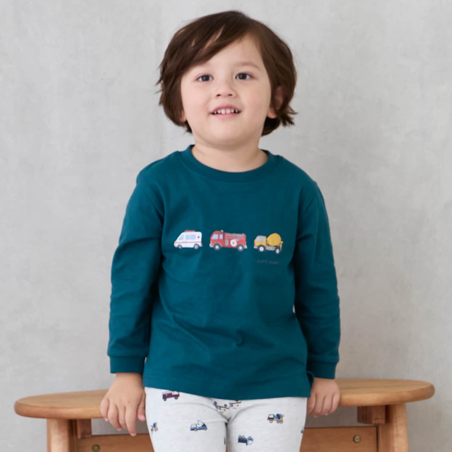 【プティプラ】BOYS長袖Tシャツ