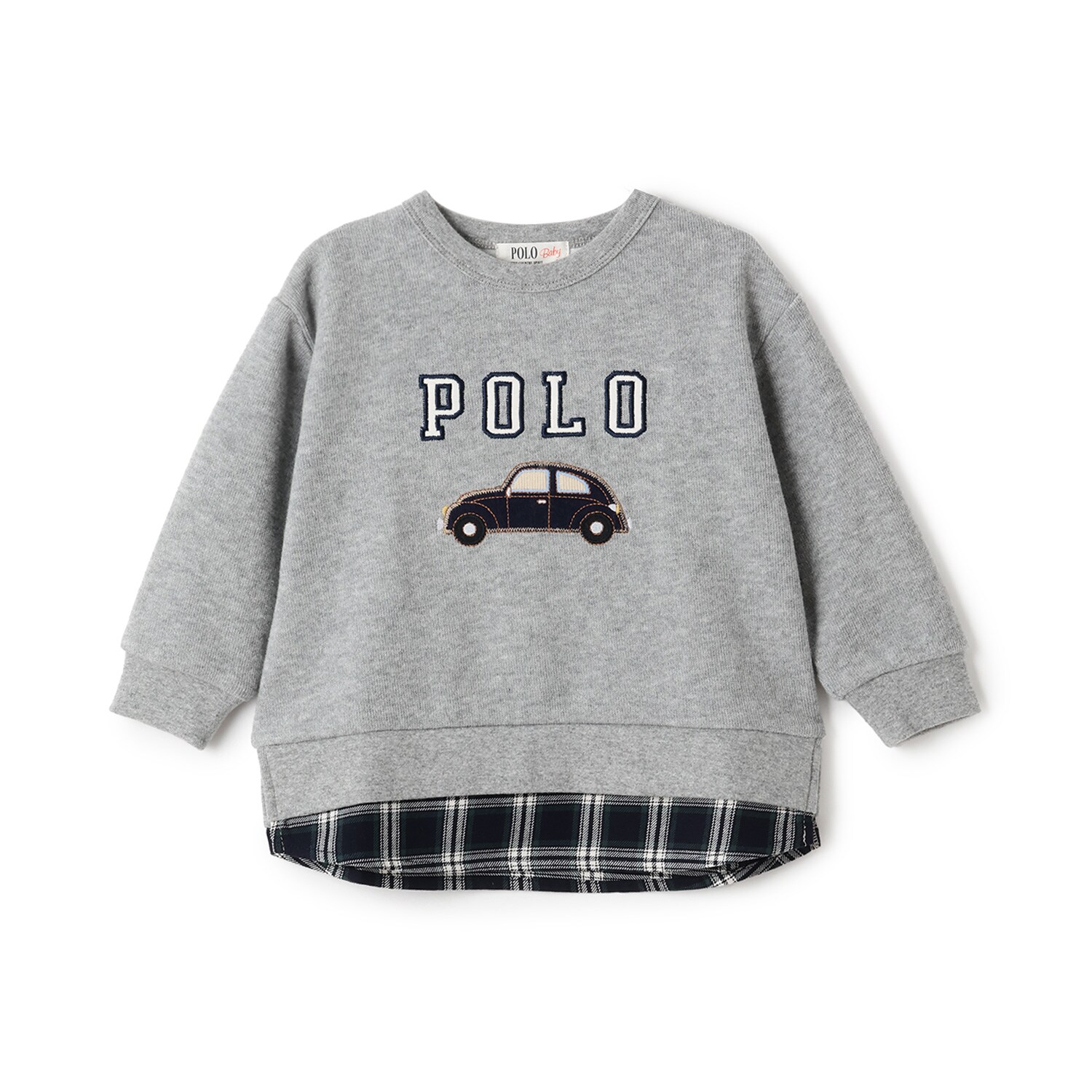 【POLO BCS】アップリケトレーナー