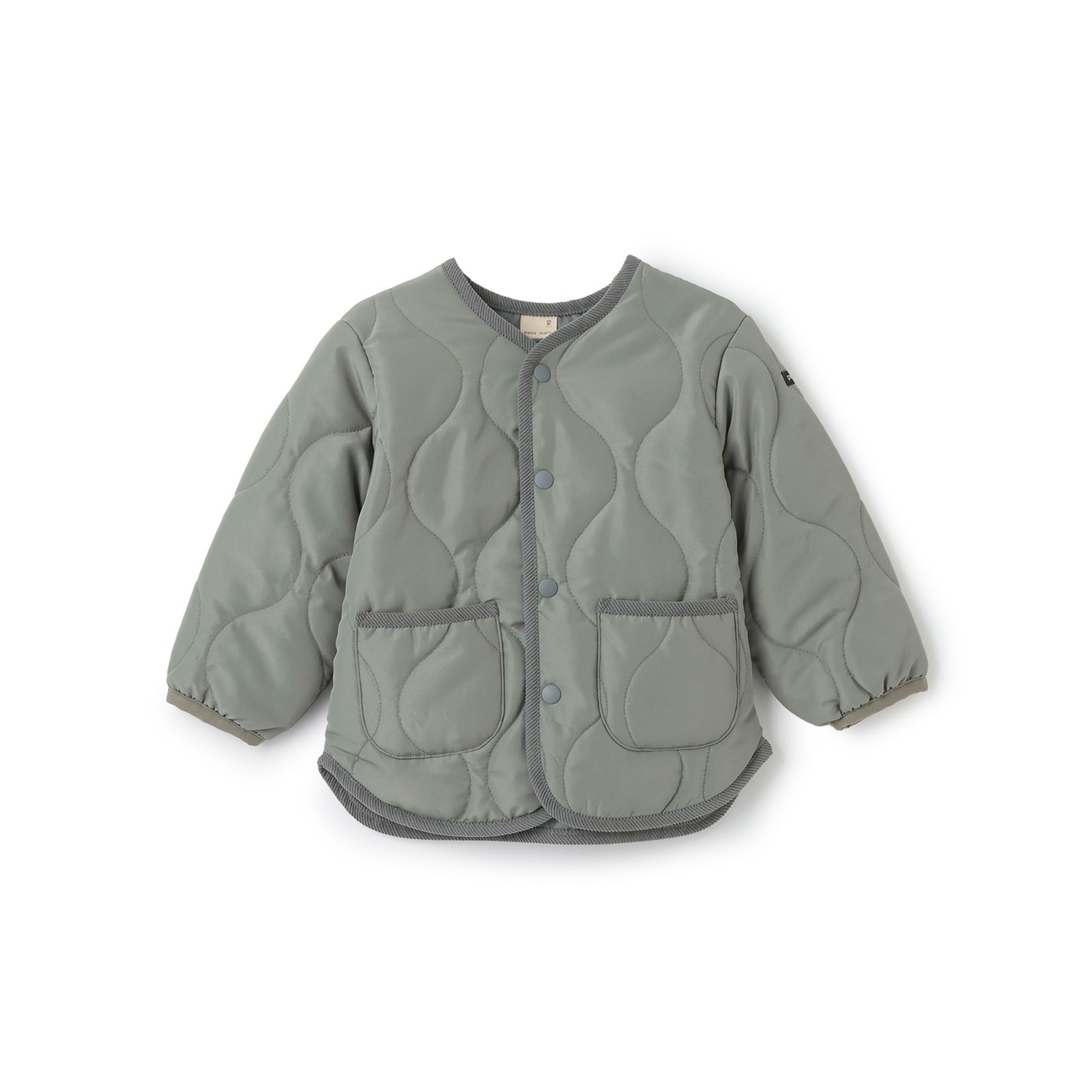 【リンク/撥水加工】キルティングジャケット