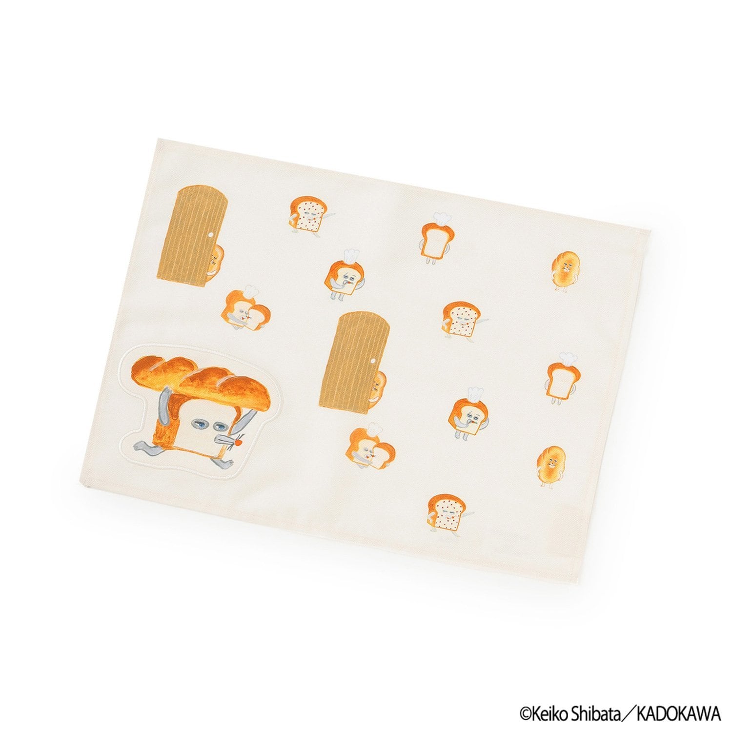 【パンどろぼう】ランチョンマット