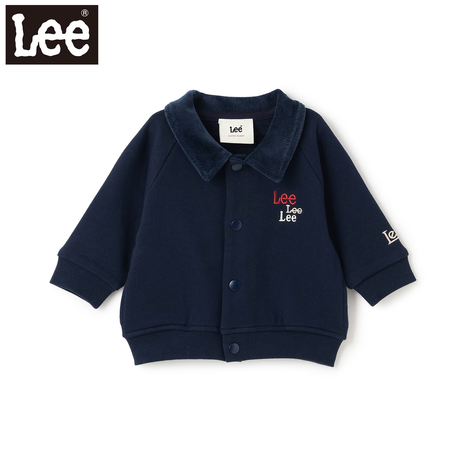 【Lee】襟付きジャケット