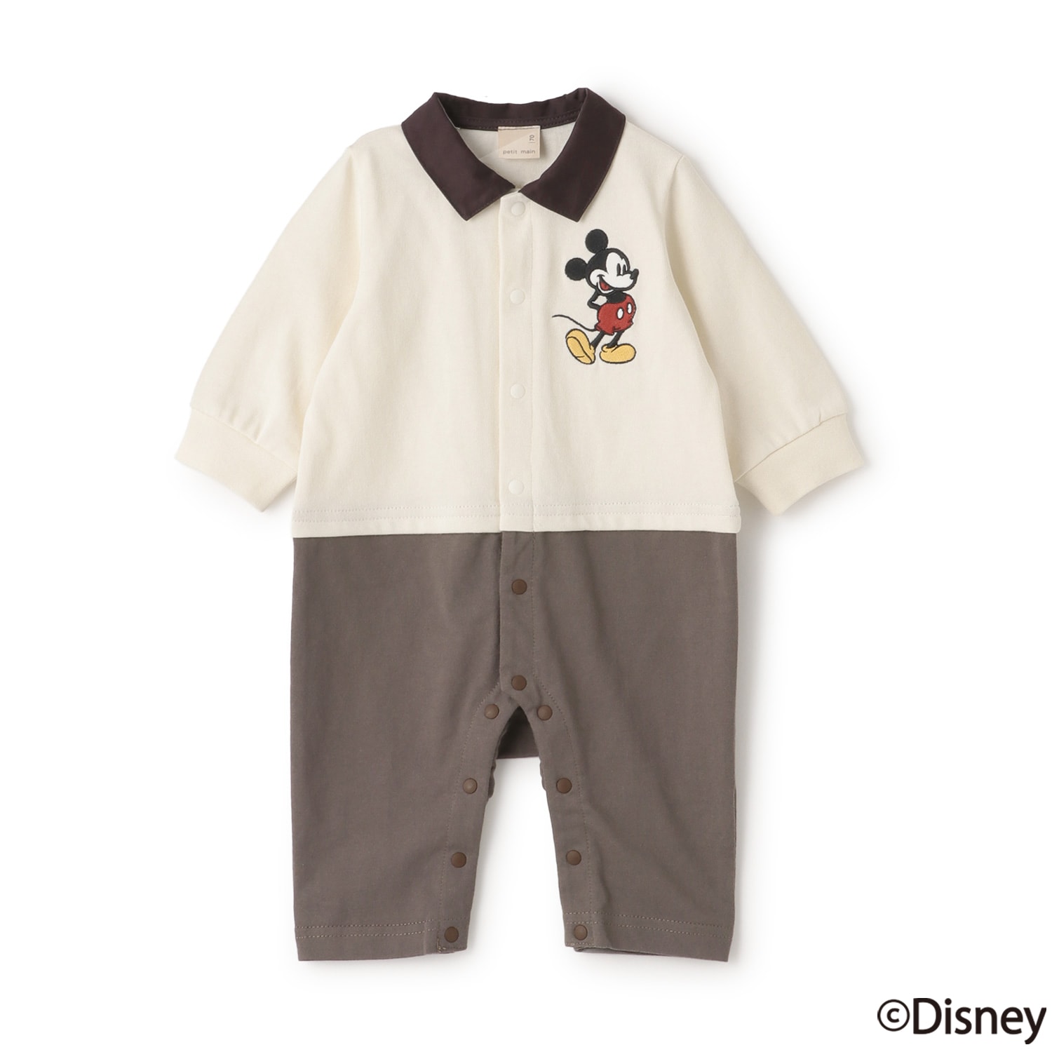 【Disney】ラガーカバーオール