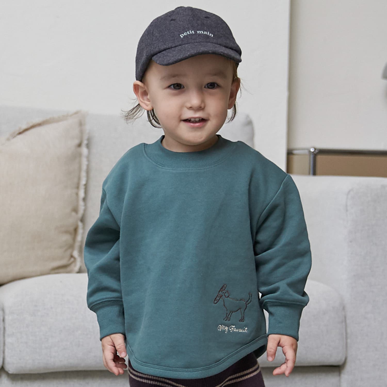 【GOODPRICE】裏起毛ゆるシルエットトレーナー