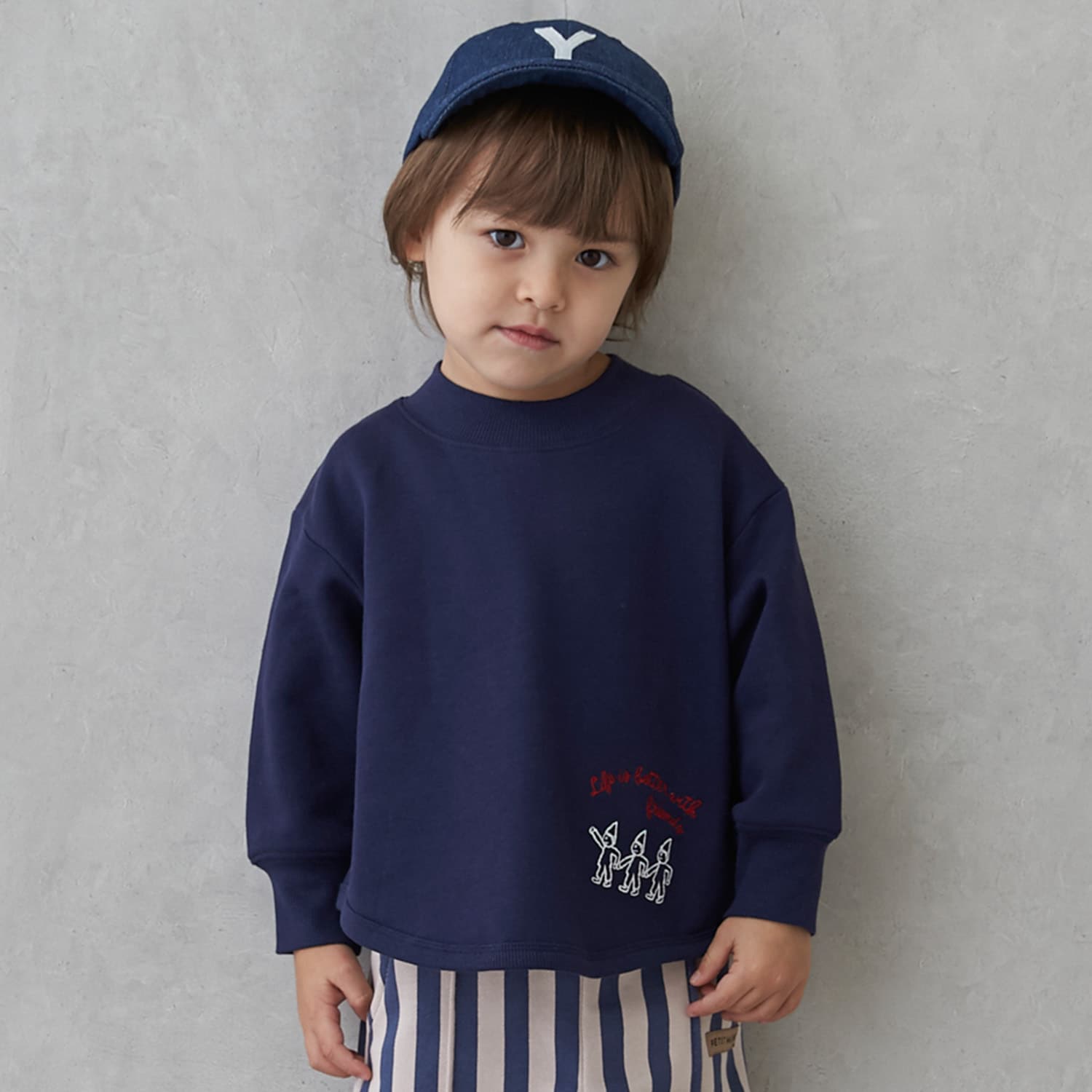 【GOODPRICE】裏起毛ゆるシルエットトレーナー