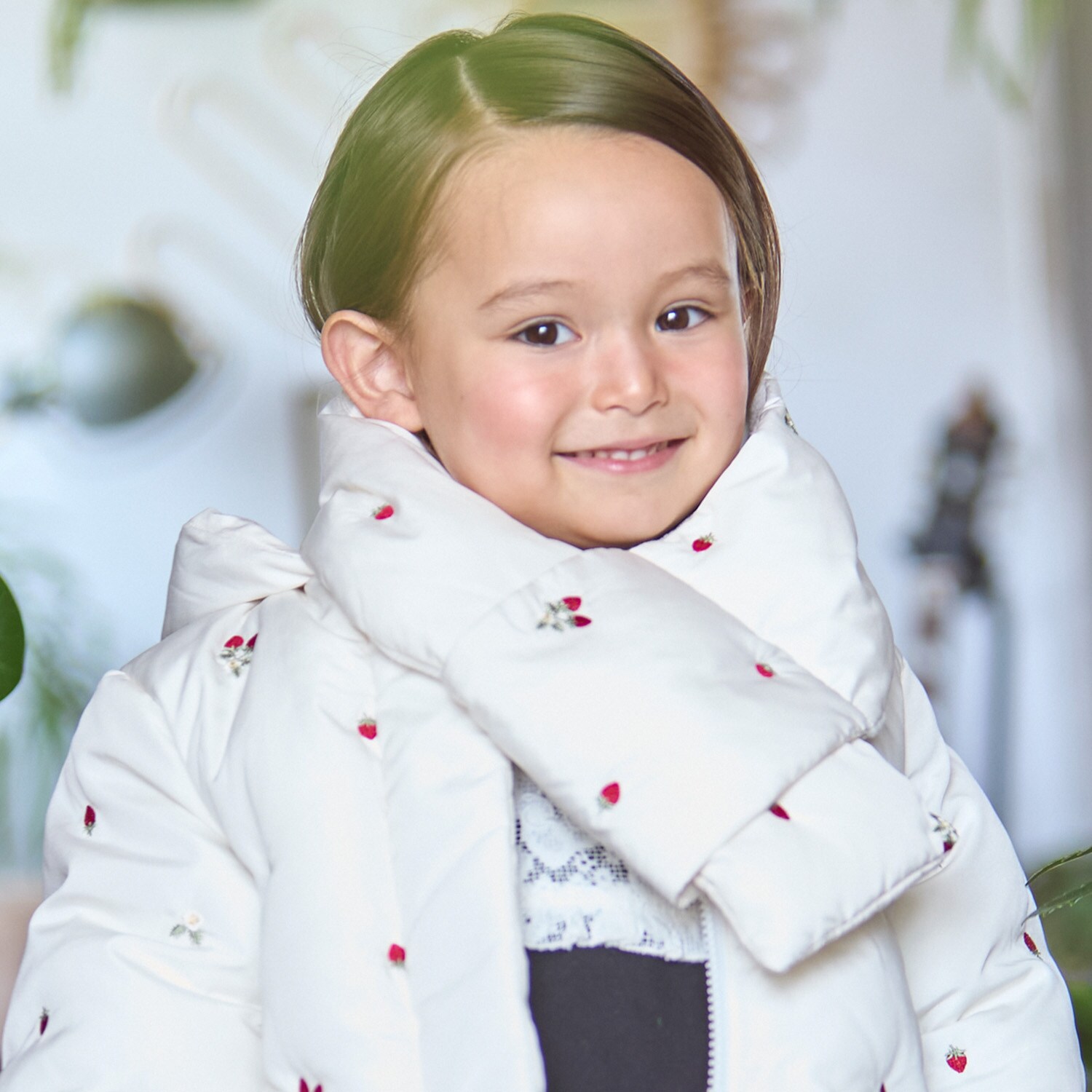 1点物★【Luka】毛糸フェルトマフラー『Babes in dream』未使用品 shizen_1-2_sakuhin_23-35_sub.