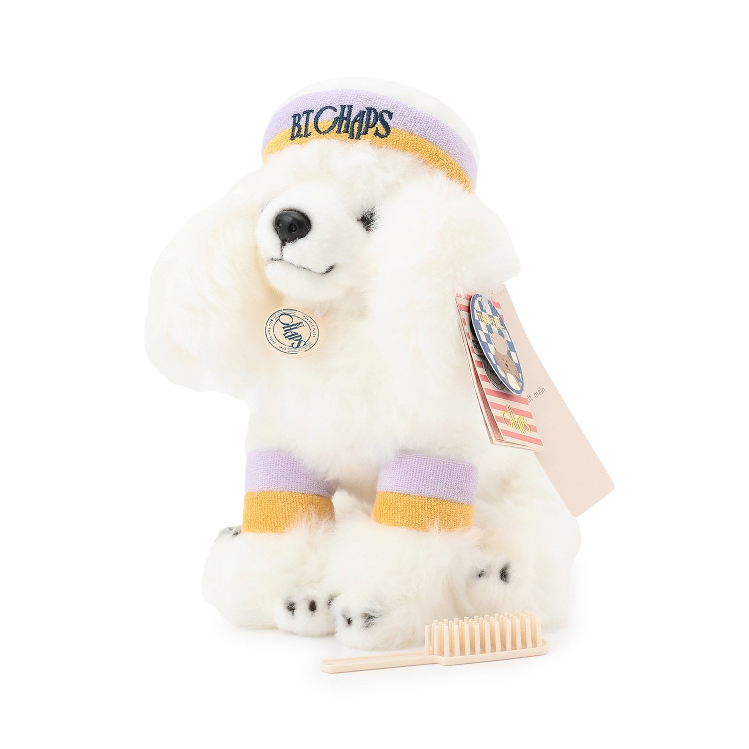 【BT.Chaps】スポーツ大好きプードル/L