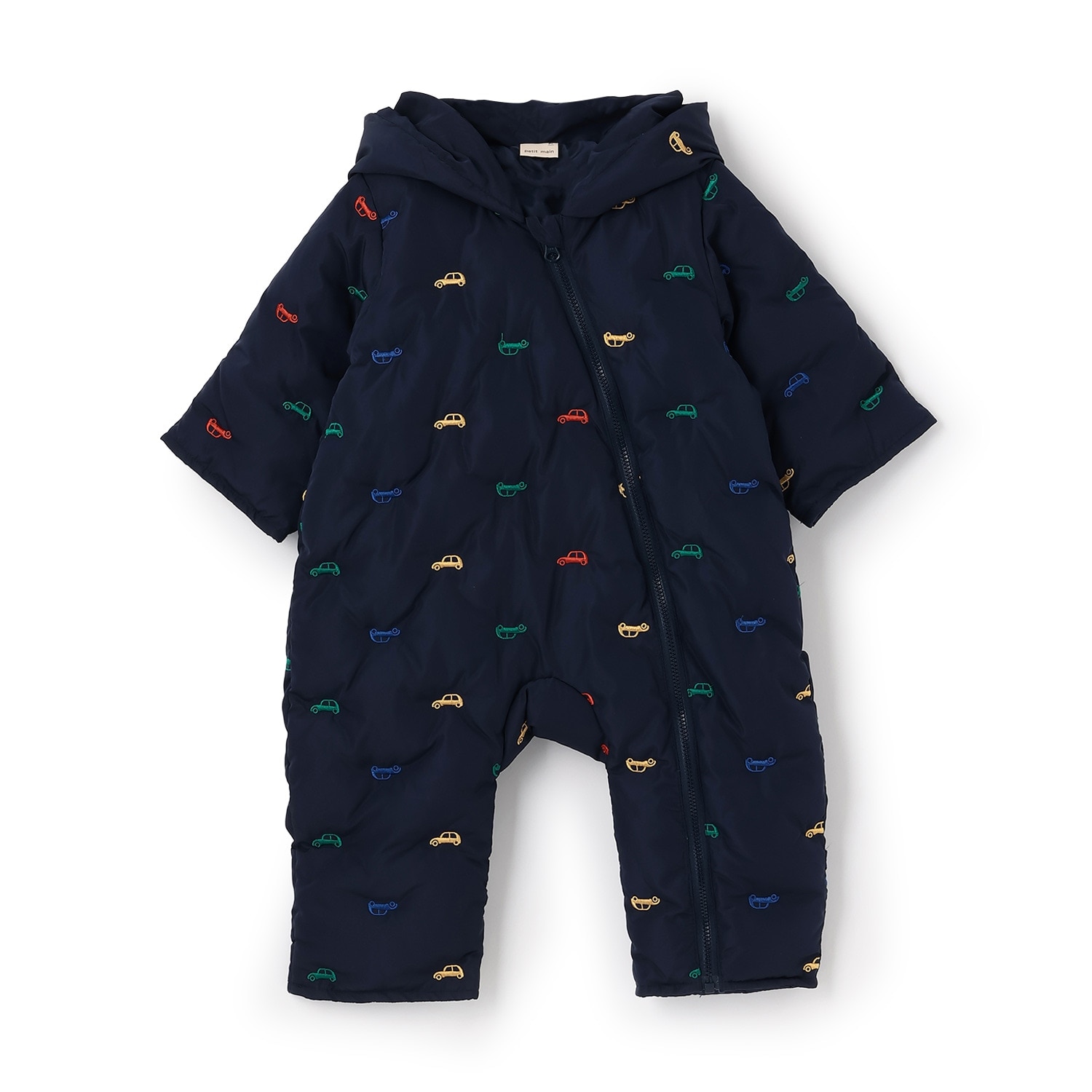 子ども用 フード付き中綿ジャンプスーツ 青 24M 楽天市場】ジャンプ