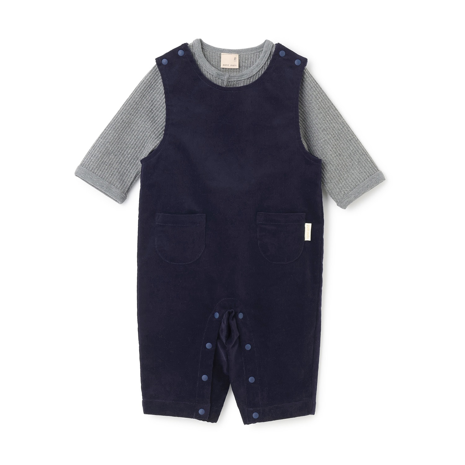 ロンパース＋サロペットセット