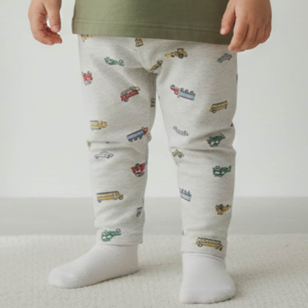 【プティプラ】BOYS10分丈レギンス