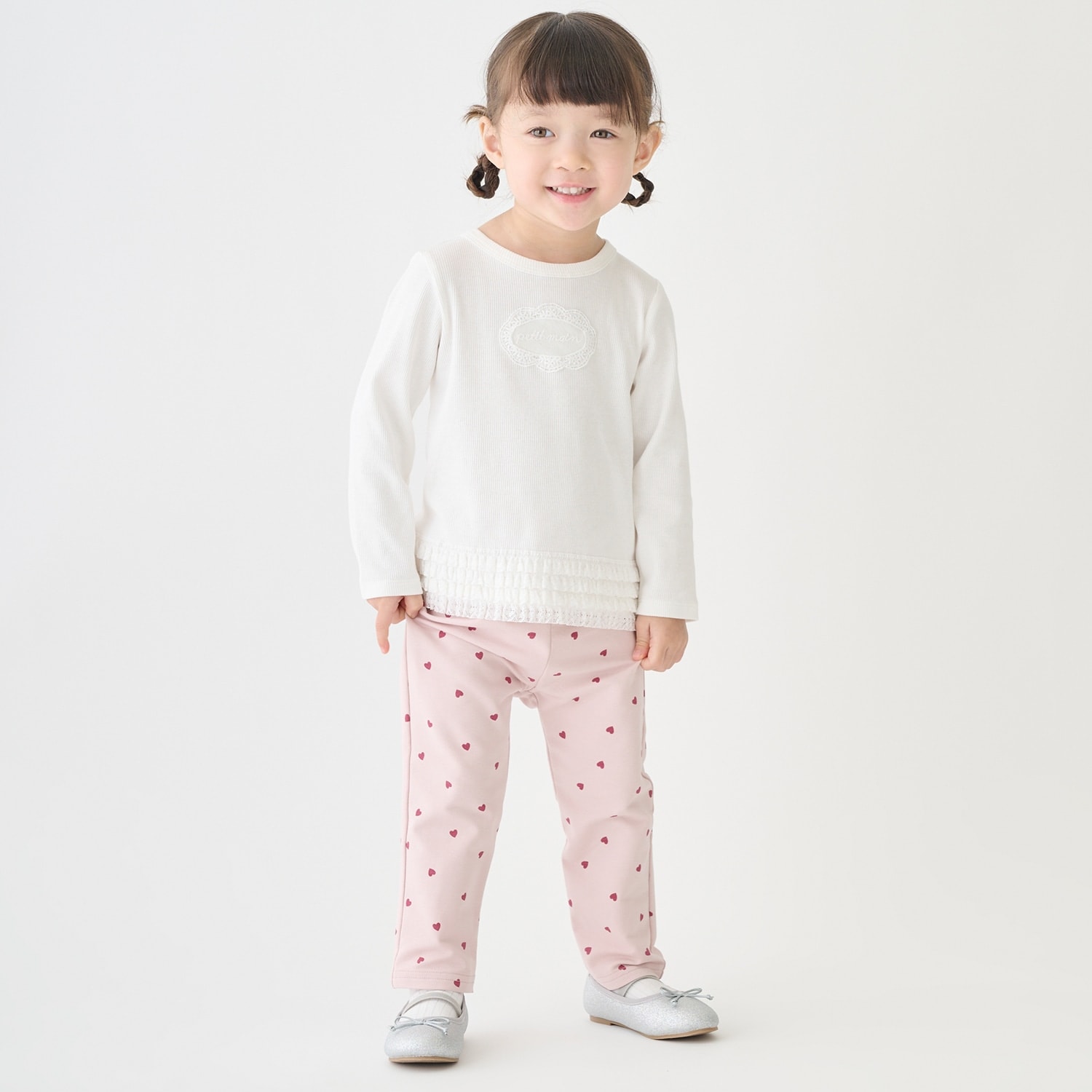 【防汚】ゆるんパンツ