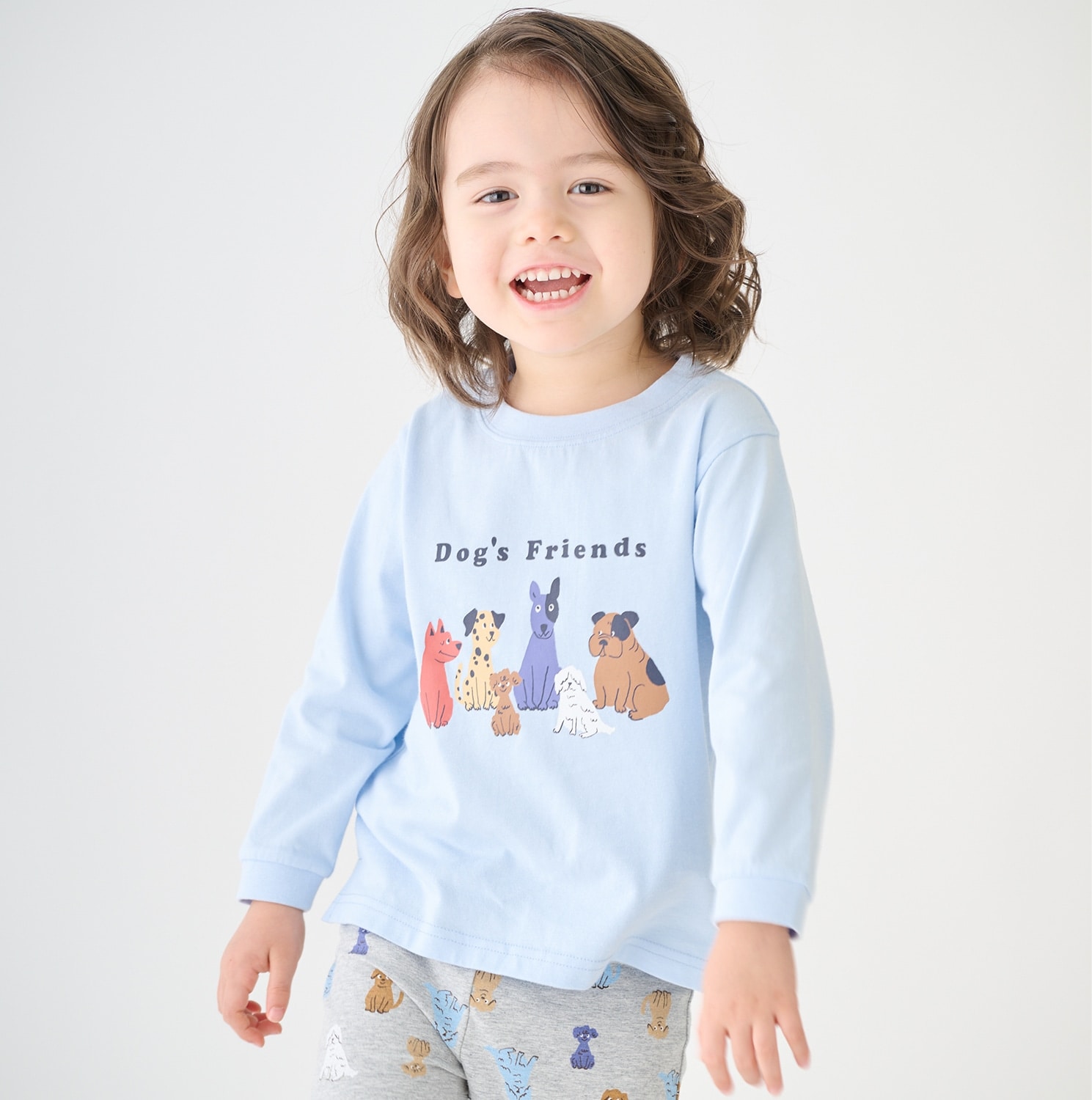 【プティプラ】BOYS長袖Tシャツ