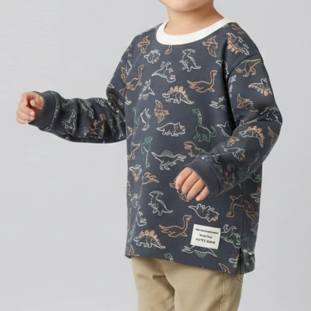 【プティプラ】BOYS長袖Tシャツ