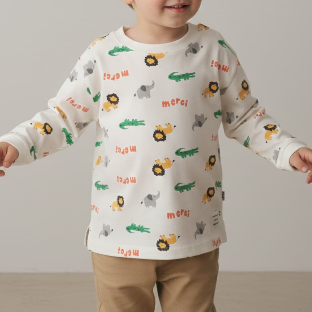 【プティプラ】BOYS長袖Tシャツ