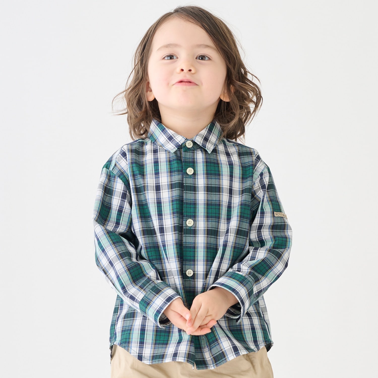 【リンク】アソート柄長袖シャツ