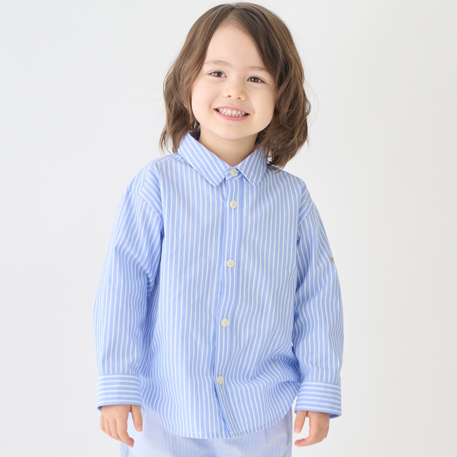 【リンク】アソート柄長袖シャツ